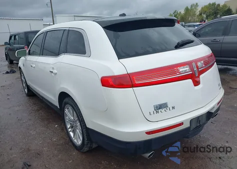 2013 Lincoln Mkt Ecoboost from USA, damaged, VIN 2LMHJ5ATXDBL53758
